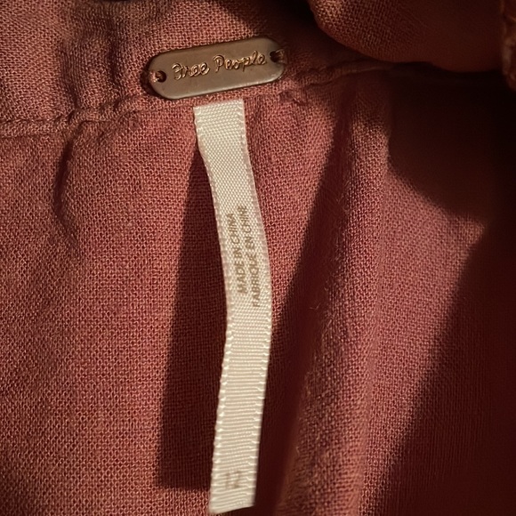 Free People wrap skirt. Size 12. - Picture 6 of 6